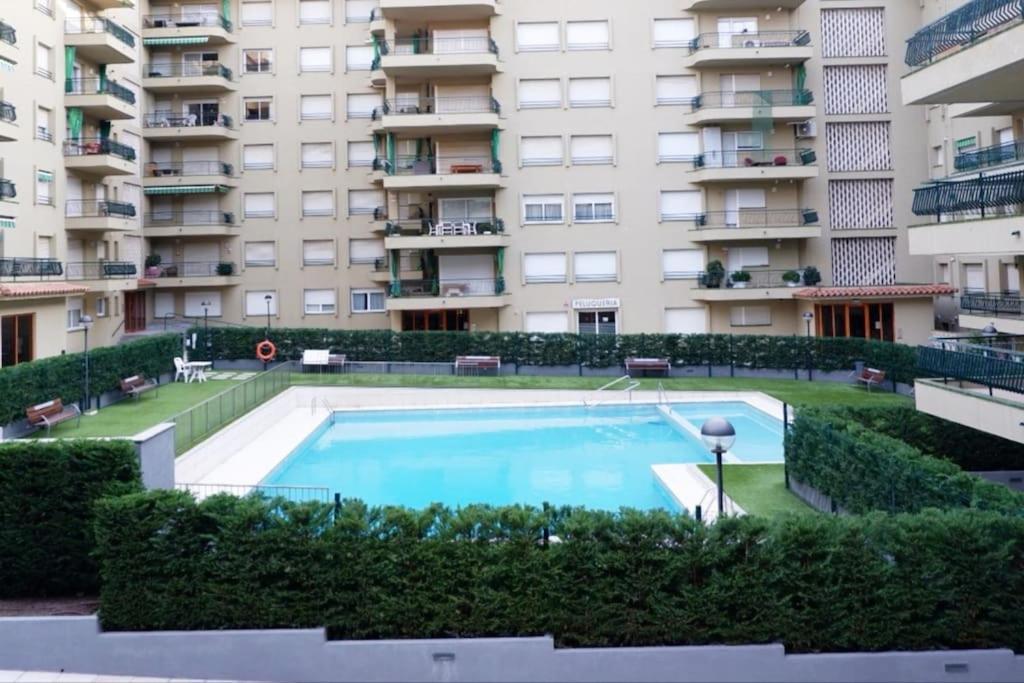 Amplio Apartamento Con Piscina Al Lado De La Playa Castell-Platja d’Aro Exterior foto
