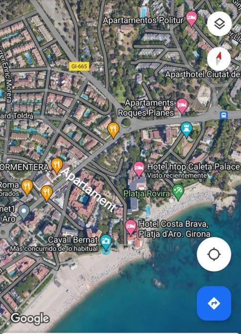 Amplio Apartamento Con Piscina Al Lado De La Playa Castell-Platja d’Aro Exterior foto